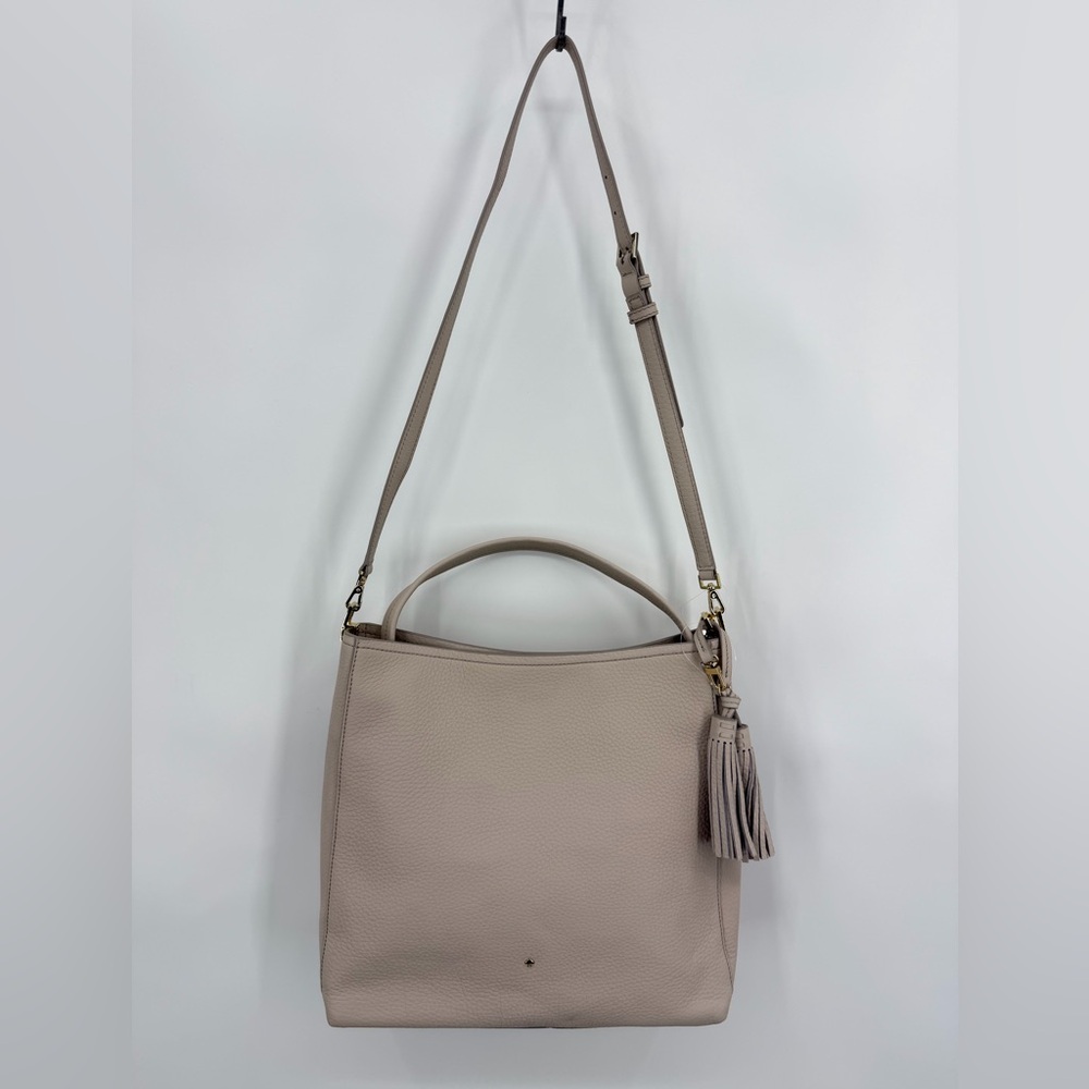 Kate Spade New York NWOT The Madison Ave. Collection Leather Tote